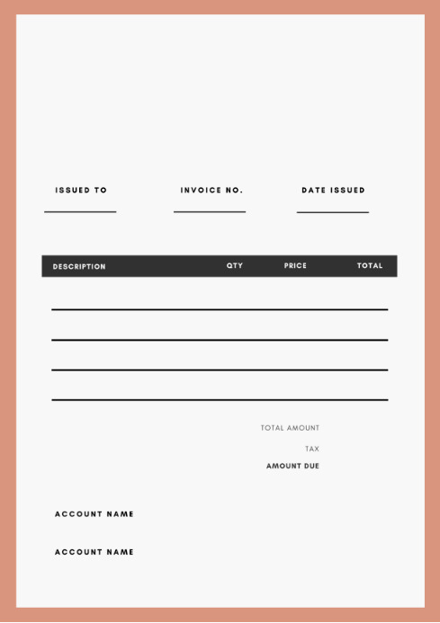 Invoice Template | Small Business Pack A4
